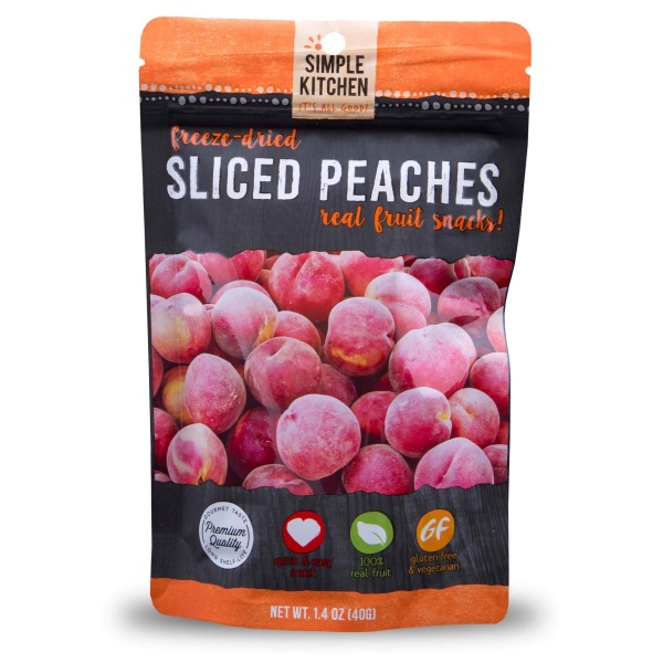 ReadyWise (formerly Wise Food Storage) Freeze-Dried Peaches - 6 Pack - (SHIPS IN 1-2 WEEKS).