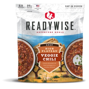 ReadyWise (formerly Wise Food Storage) High Plateau Veggie Chili Soup.