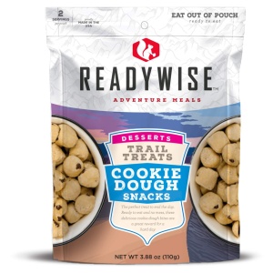 A *ReadyWise (formerly Wise Food Storage) Trail Treats Cookie Dough Snacks - 6 Pack (SHIPS IN 1-2 WEEKS) on a white background.