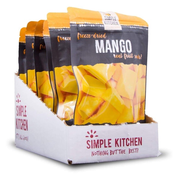 ReadyWise (formerly Wise Food Storage) Freeze-Dried Mango - 6 Pack - (SHIPS IN 1-2 WEEKS).