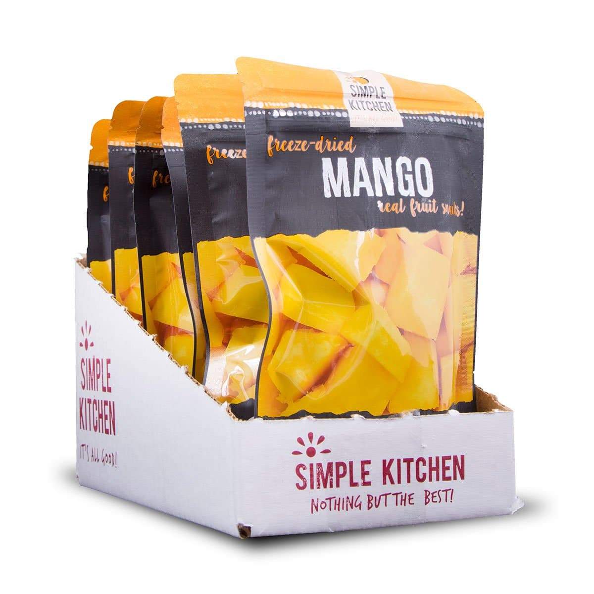 ReadyWise (formerly Wise Food Storage) Freeze-Dried Mango - 6 Pack - (SHIPS IN 1-2 WEEKS).