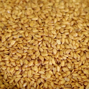 A pile of fenugreek seeds.
