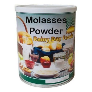 Molasses powder for rainy day food, ships in 1-2 weeks.