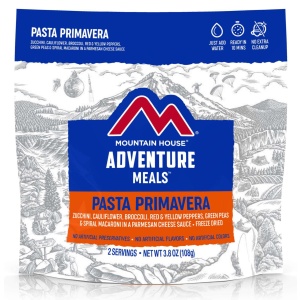 Mountain House Pasta Primavera (Vegetable) Mylar Pouch - 2 Servings - (SHIPS IN 1-2 WEEKS)