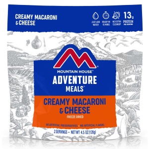 Mountain House Macaroni and Cheese Mylar Pouch - 2 Servings - (SHIPS IN 1-2 WEEKS)