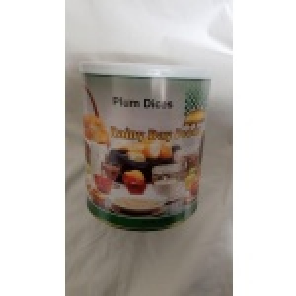 A can of plum rice.