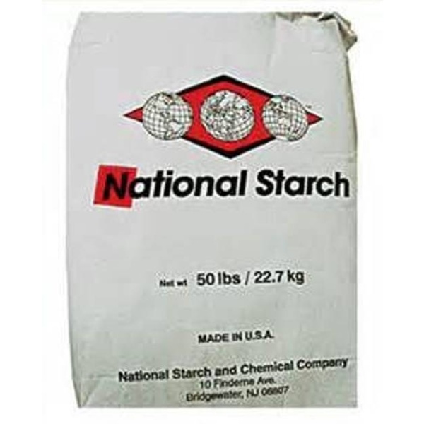 Gluten-Free Cornstarch 50 lbs Bag - 2835 Servings.