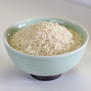 White rice is a crucial ingredient for emergency food storage.