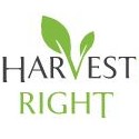 Harvest right logo on a white background.