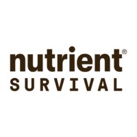 Nutrient survival logo on a white background.