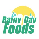 Rainy day foods logo.