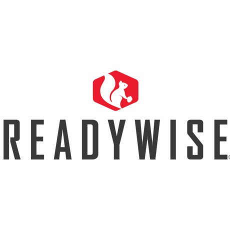 Readywise logo on a white background.