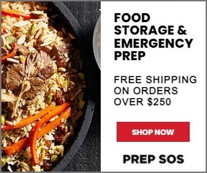 Prep SOS Food Storage & Emergency Prep