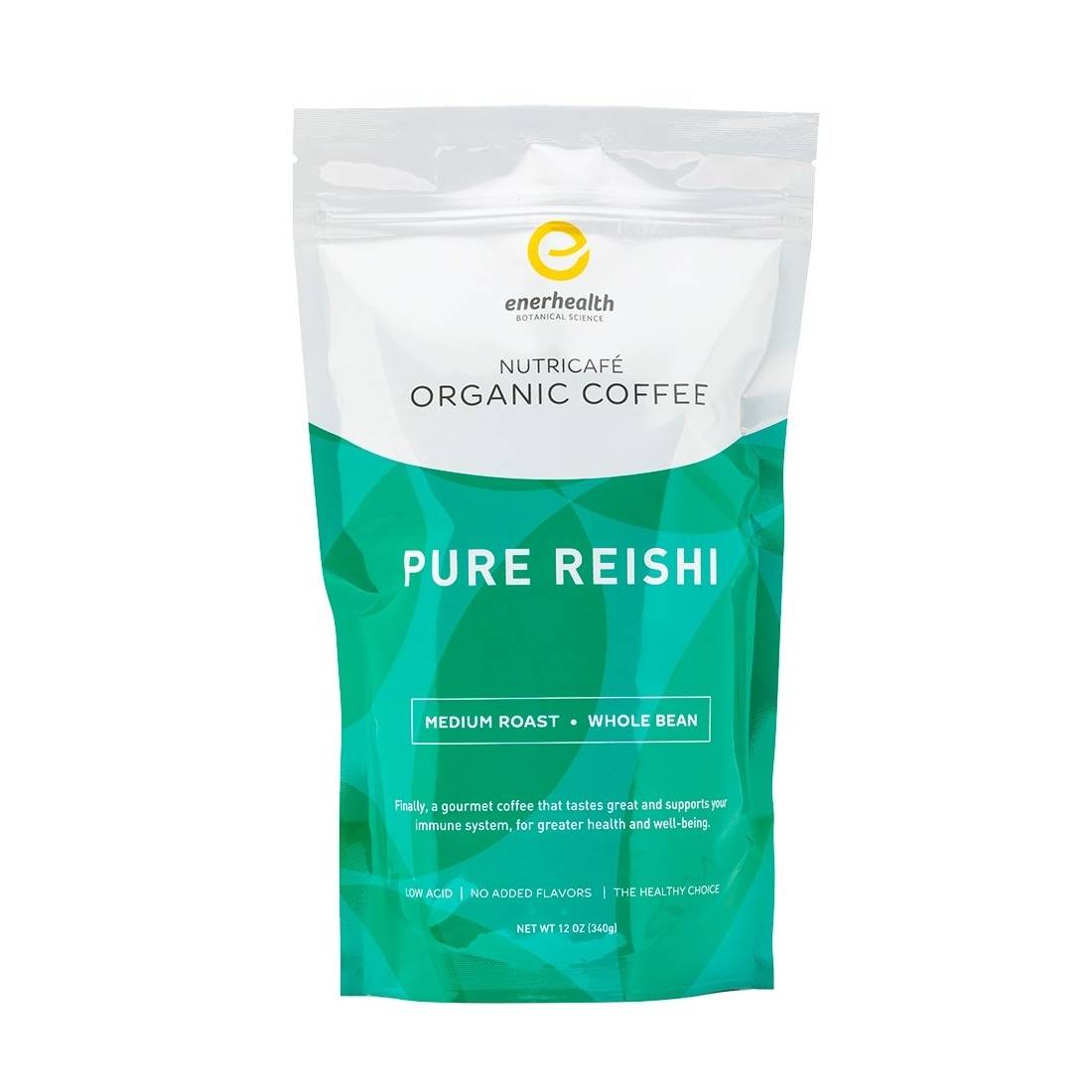 Pure reishi organic coffee.