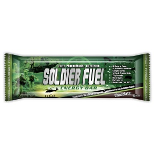 Steady energy bars packed with real chocolate, perfect for soldiers.