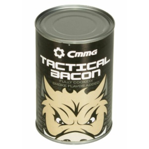 CMMG Tactical Cooked Bacon Can on a white background.