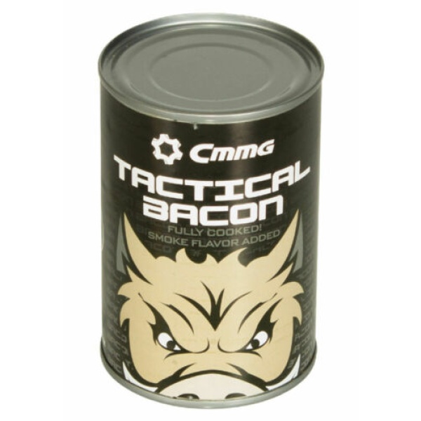 CMMG Tactical Cooked Bacon Can on a white background.