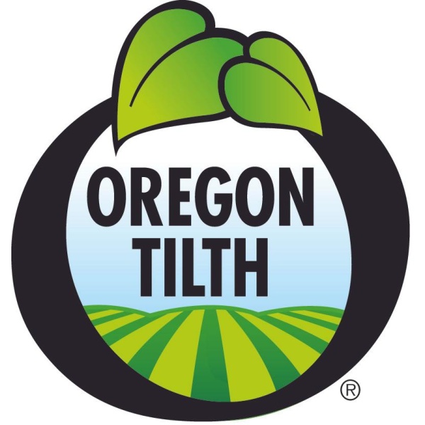 Oregon tilth organic logo.