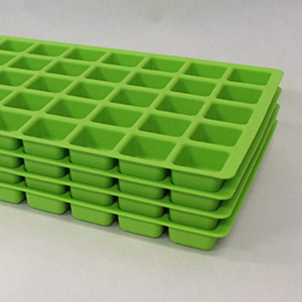 Tohuu Silicone Food Molds Non-Stick Food Freezer Tray Candy