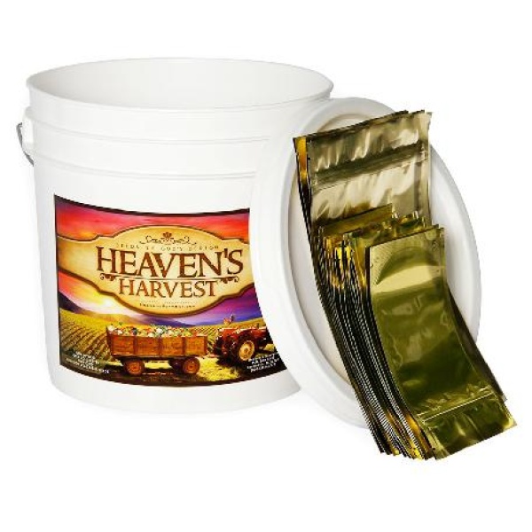 Heaven's Harvest Seed Sharing Empty Pail Kit - (SHIPS IN 1-2 WEEKS).