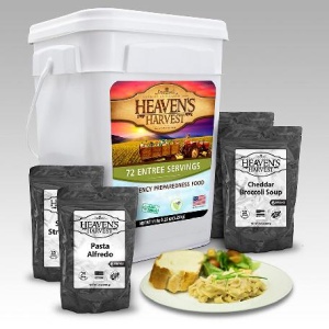Heaven's Harvest non-GMO organic meal kit.