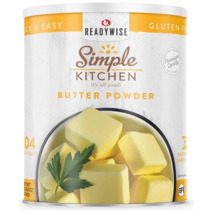 Simple kitchen butter powder.