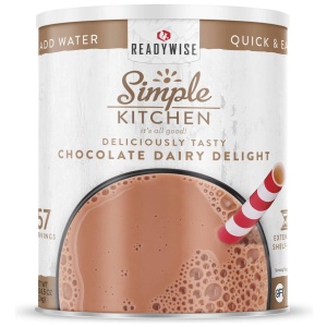 Simple kitchen chocolate dairy delight - ships in 1-2 weeks.