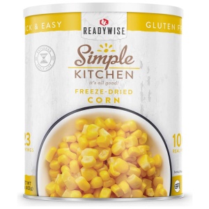A simple can of kitchen corn.