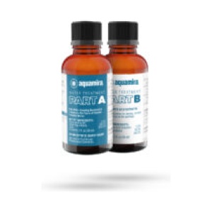 A bottle of Aquamira Water Treatment Drops - 12 Pack (SHIPS IN 1-2 WEEKS).