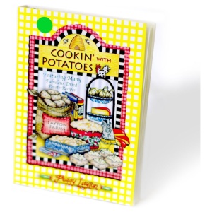 A book titled Cookin' with Potatoes featuring Rainy Day Foods recipes - (SHIPS IN 1-2 WEEKS).