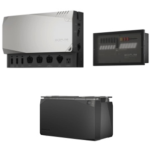 EcoFlow 5kWh Power Kits - Prepared Kit: power inverter and battery charger.