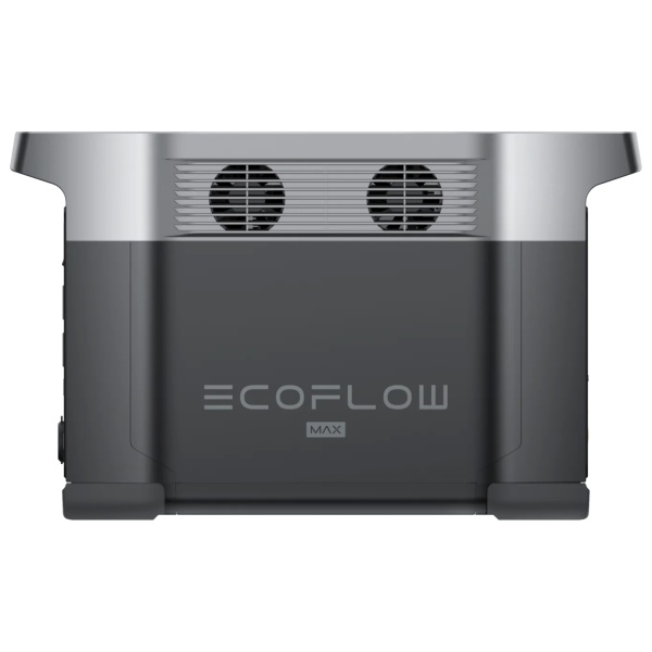 Ecoflow air purifier with solar generator power station.