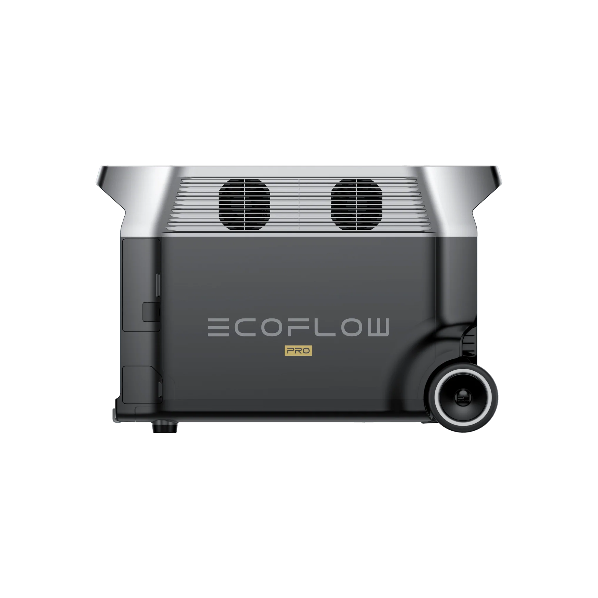 The EcoFlow DELTA Pro Portable Power Station Solar Generator is shown on a white background.