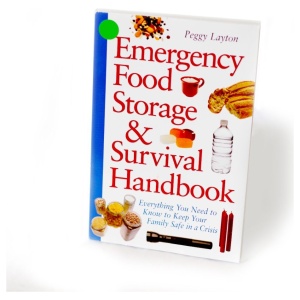 Rainy Day Foods Emergency Food Storage and Survival Handbook - (SHIPS IN 1-2 WEEKS).
