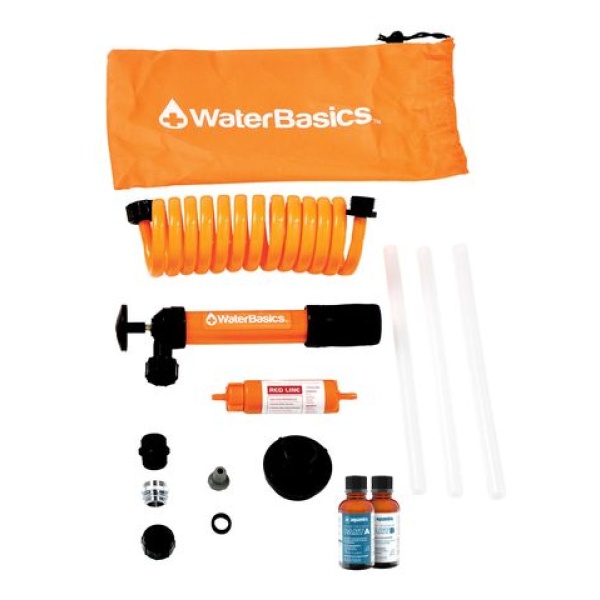 WaterBasics Emergency Pump and Filter Kit, SHIPS IN 1-2 WEEKS.