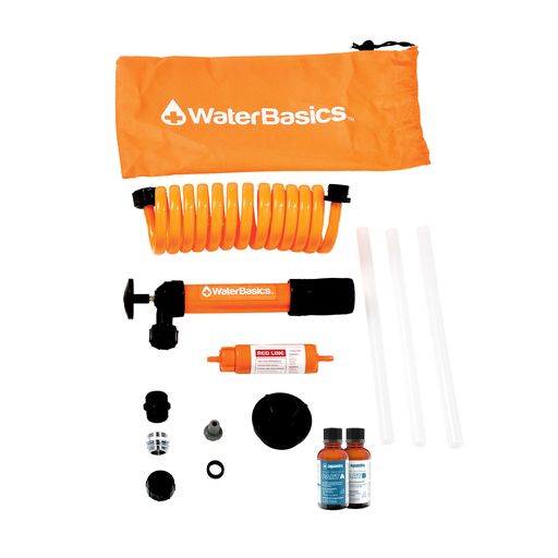 WaterBasics Emergency Pump and Filter Kit, SHIPS IN 1-2 WEEKS.