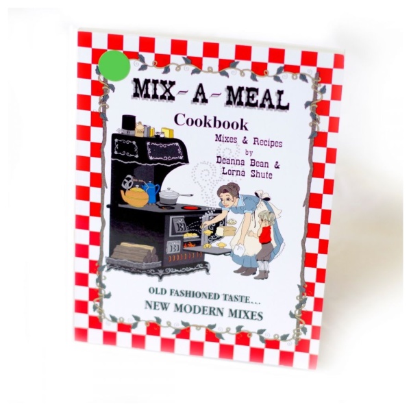 Rainy Day Foods Mix A Meal Cookbook - (SHIPS IN 1-2 WEEKS) offers a variety of meal recipes.