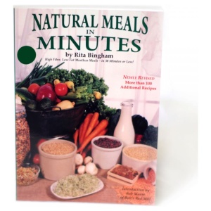 Rainy Day Foods Natural Meals in Minutes Cookbook: Quick and easy natural recipes.