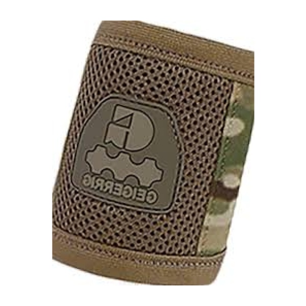 A pressurized hydration sleeve with the word "grenade" on it.