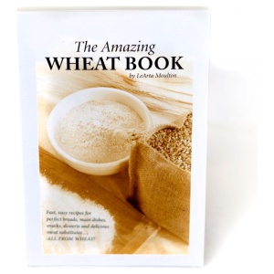 The amazing wheat cookbook.