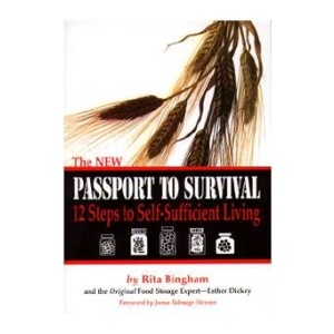 The new passport to survival, ships in 1-2 weeks.