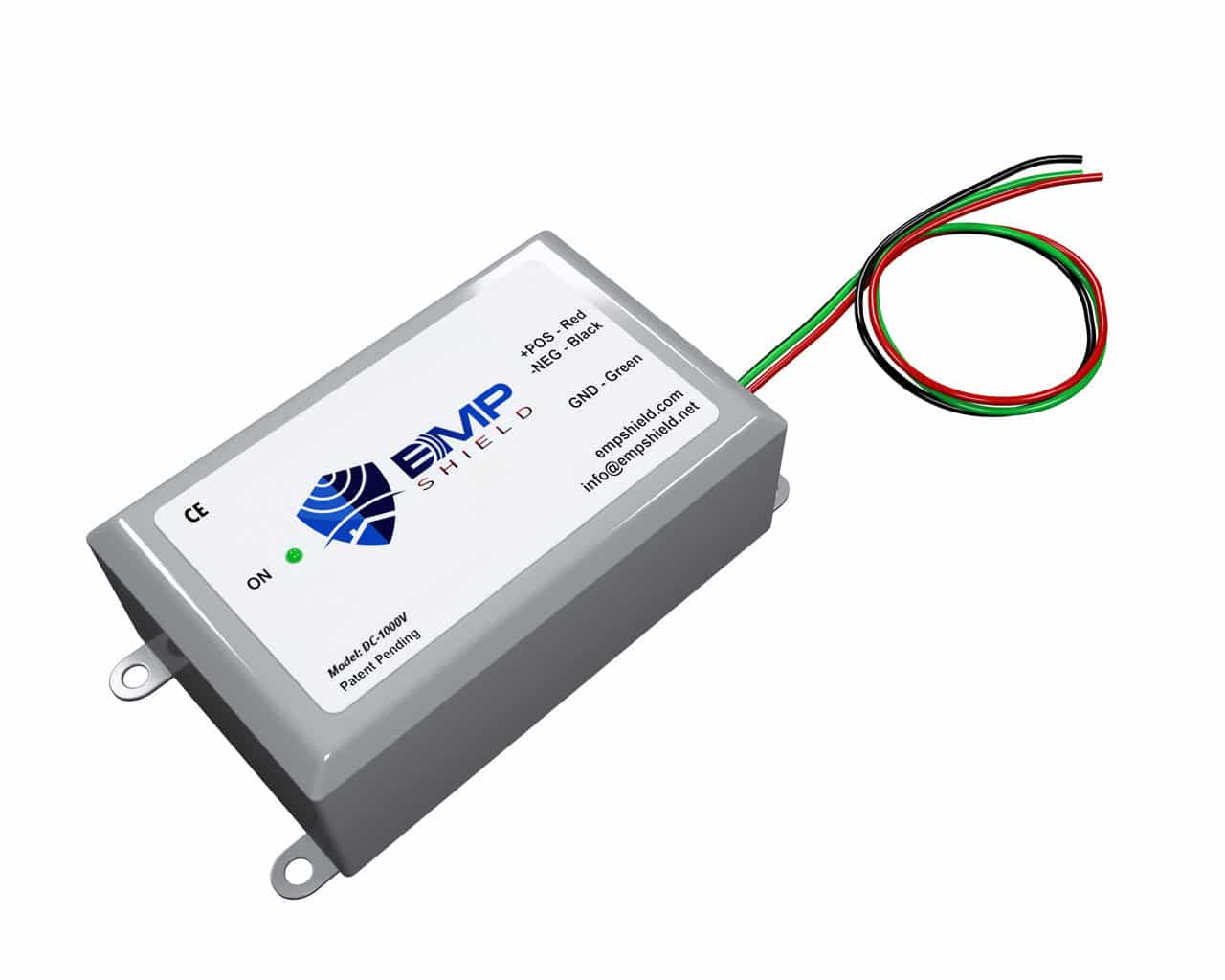 A power supply with a wire connected to it for DC 1000 Volt Systems (DC-1000V).