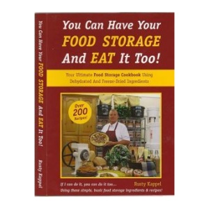 You can have your food storage and eat it too, thanks to this cookbook.