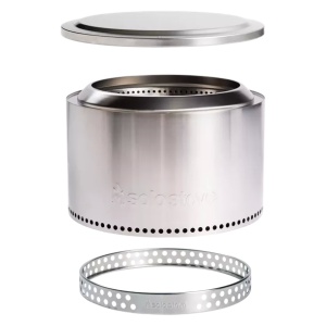 A Stainless Steel pot.
