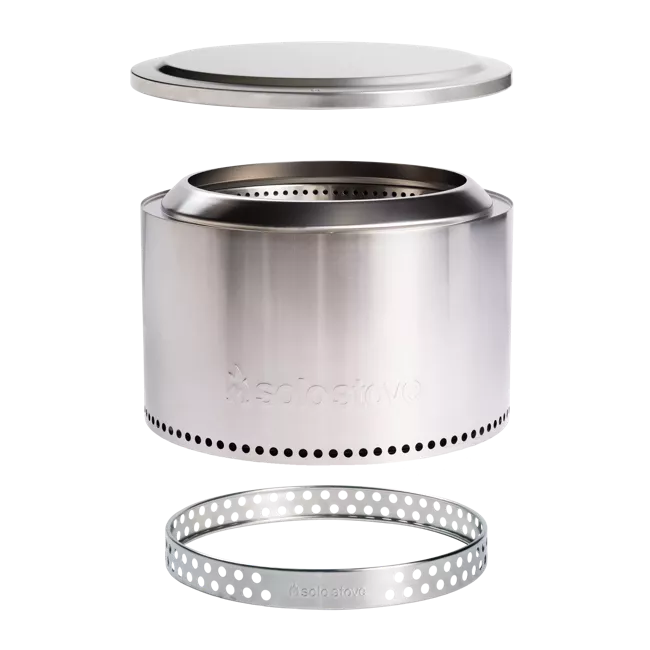 A Stainless Steel pot.