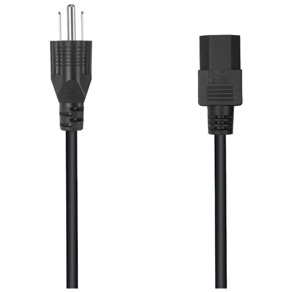 An EcoFlow AC Charging Cable with two plugs.