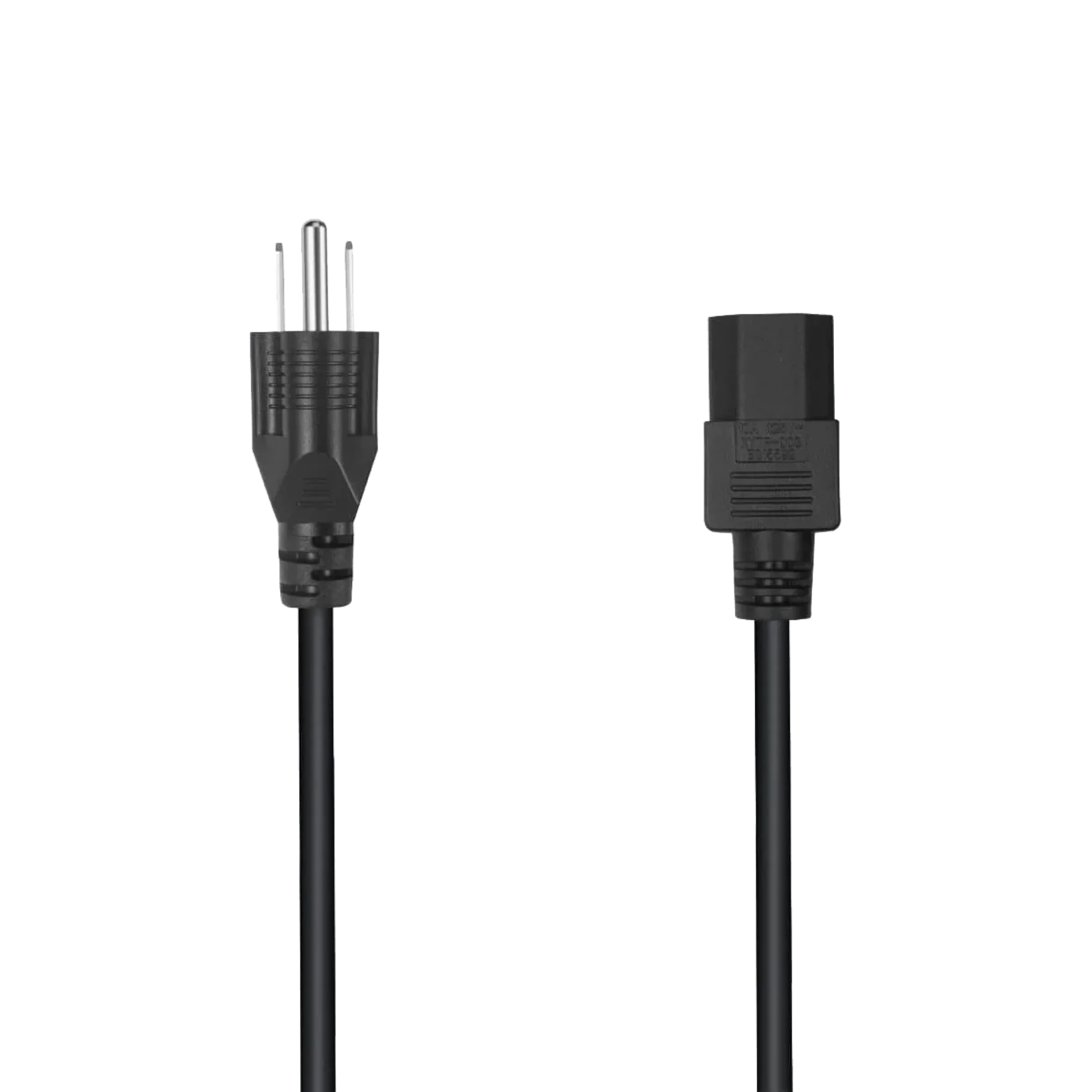 An EcoFlow AC Charging Cable with two plugs.