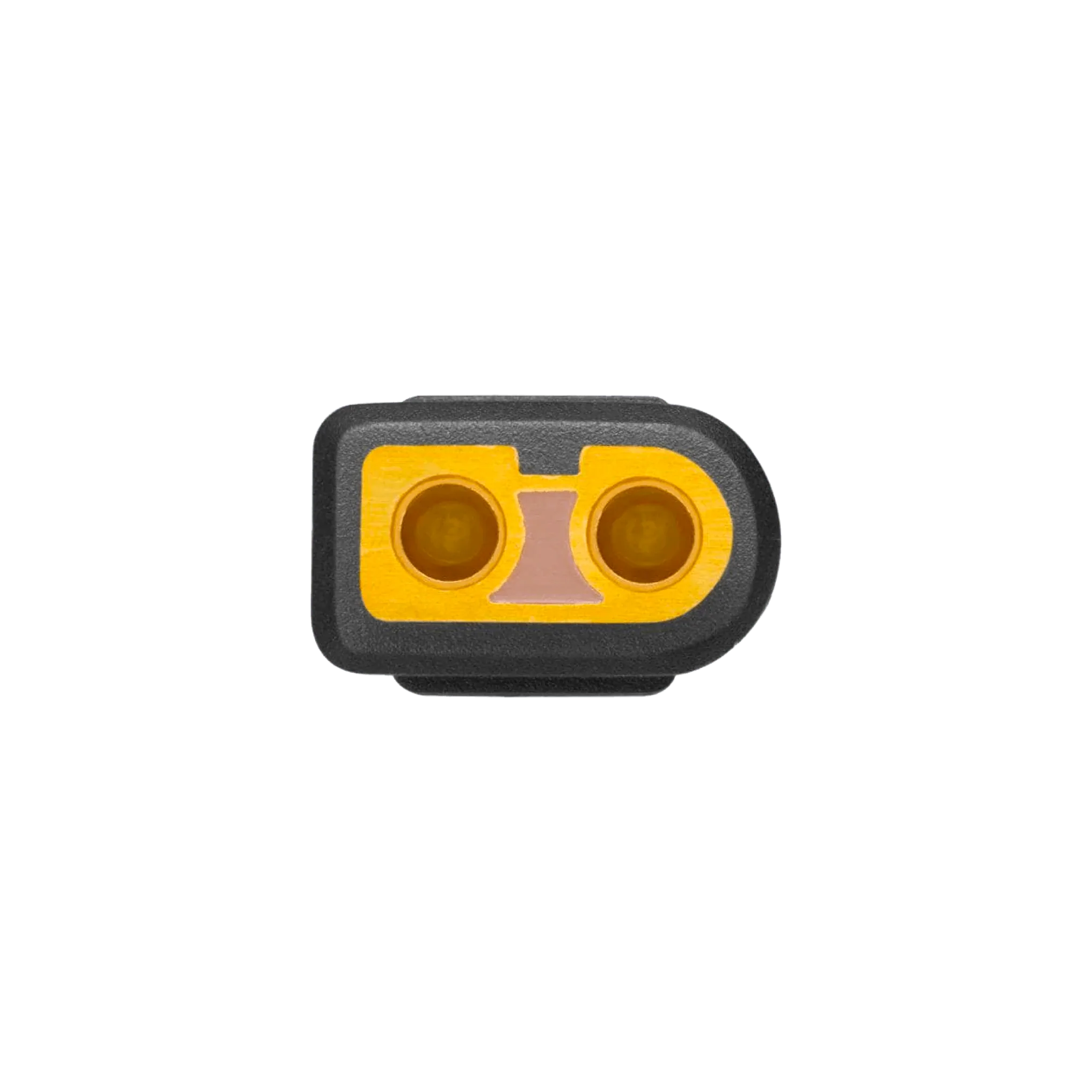 A yellow and black flashlight on a white background featuring EcoFlow Car Charging Cable (SHIPS IN 1-2 WEEKS).
