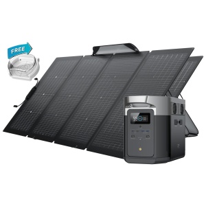 A solar panel with portable and remote control capabilities.