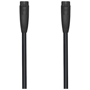 A pair of black cords specifically for EcoFlow DELTA Pro Extra battery.